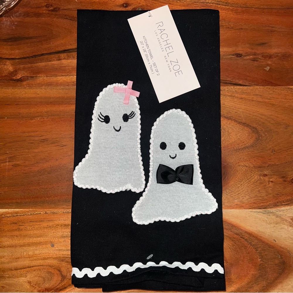 Rachel Zoe Ghost Kitchen Towels